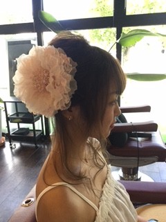 熊本県玉名市にある美容室SRED（スレッド）浴衣セット☆